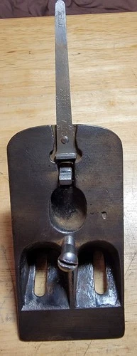 Stanley Type5 Plane Frog Fits #6,7,4 1/2 Planes RARE 1 Piece Adj Lever ty5 Only