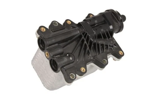 OIL COOLER ENGINE OIL D4B008TT FOR BMW 5/E60/E61/7/E66/E67 X3/SAV/E83 C M47D20 - Image 3 of 4