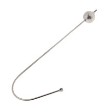 Bird Stainless Steel Hook Cage Perch Toys Parrot Swing Stand