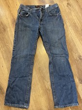 Ariat FR M4 33x34 Low Rise Boot Work Cat 2 Fire Resistant Western Jeans