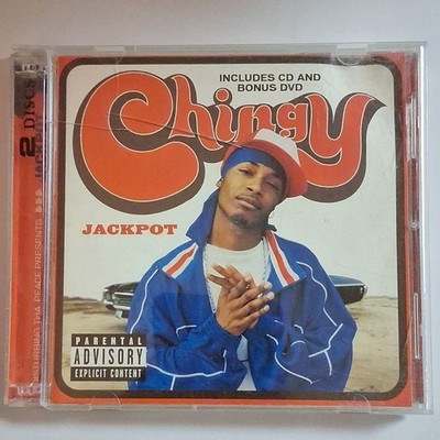 Chingy Jackpot CD Rap & Hip-Hop Disturbing tha Peace 2003 Bonus DVD Explicit