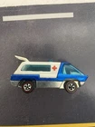 Hot Wheels 1969 The Heavyweights Redline Ambulance Near Mint! Loose