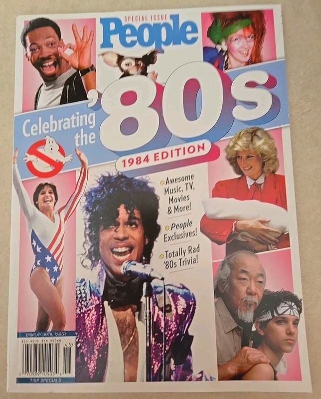 People Magazine Special Issue Celebrating The 80’s 1984 Edition