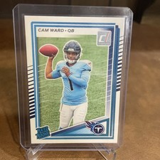 2025 Panini Donruss - Rated Rookie Cameron Ward #350 (RC)