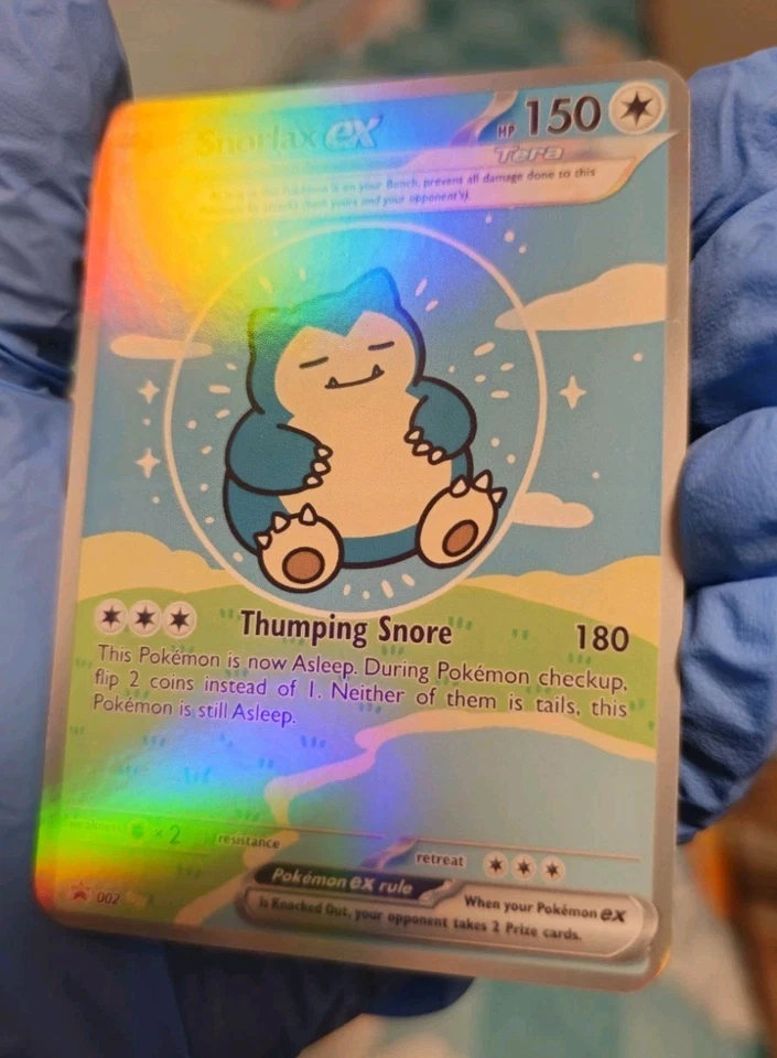 Custom Pokémon Card Bubble Snorlax - Image 4 of 4