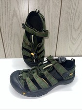 Keen 9212 Newport Green Camo Big Kids Waterproof Hiking Sandals Size US 2