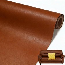 Leather Repair Patch, 24 x 54 Inch, Self Adhesive Leather Repair Tape, Large ...