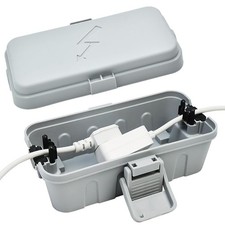Outdoor Waterproof Electrical Box Extension Cord Cover Weatherproof