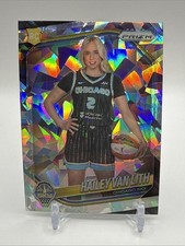 2025 Prizm WNBA Hailey Van Lith #139 Rookie Variation Silver Cracked Ice RC