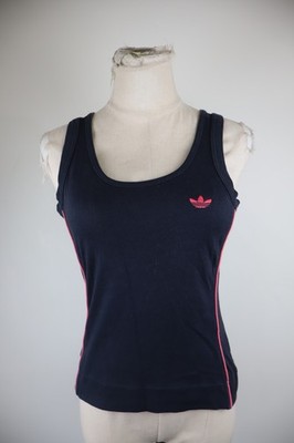 ADIDAS TANKTOP TOP SHIRT TRÄGER DAMEN GR 42 WOMAN SHIRT CASUAL VINTAGE SPORT