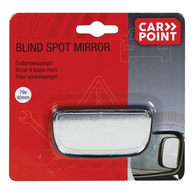 Carpoint Toten Winkel Zusatzspiegel Rechteckig 79x40mm