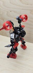 Hero Factory: Furno Jet Machine - 44018 - Incomplete
