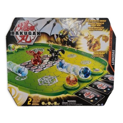 Bakugan Evo Battle Arena inklusive exklusiver Leonida neu versiegelt