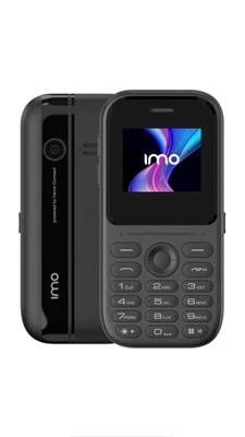 NEW SEALED IMO Dash 4G Mini Mobile Phone 4G Dual Sim Unlocked Black - UK Stock