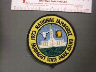 Boy Scout National Jamboree 1973 Mormon LDS Los Angeles JCP 4614PP