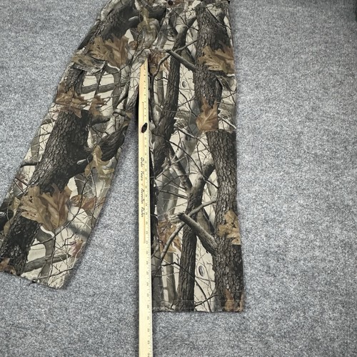 VTG RealTree Cargo Pants Mens 32x34 Hardwoods Camo Outfitters Ridge Hunting - Picture 11 of 16