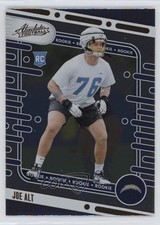 2024 Panini Absolute Rookies Orange Joe Alt #105 18em