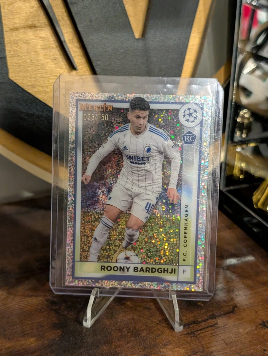 Roony Bardghji Trading Cards for sale | eBay