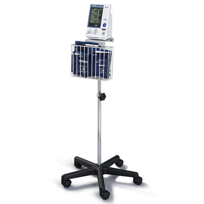 #ad Omron Mobile Floor Stand for HEM907 Blood pressure monitor USED $120.00