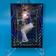 Chase Dollander 2025 Panini Select TRUE 1/1 Black Finite (RC)