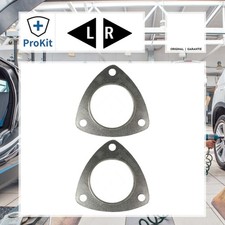 2x ORIGINAL® HART Dichtung, Abgasrohr für Opel CORSA D CORSA C MERIVA A