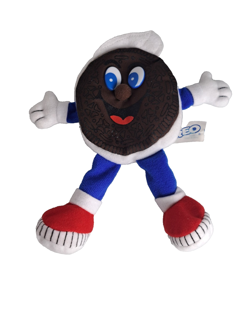 ぬいぐるみ Oreo-1 Vintage 1990's OREO COOKIE Plush Bean Promo Nabisco 8