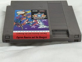 Captain America And The Avengers Nintendo NES Cartridge Only