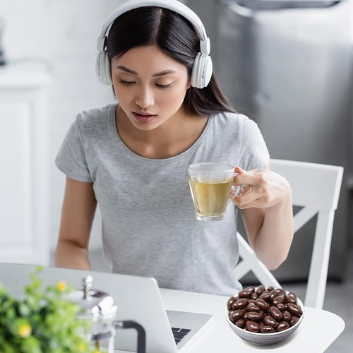 Dark Chocolate Covered Almonds Candy, 2-Pound Pack - Picture 3 of 6