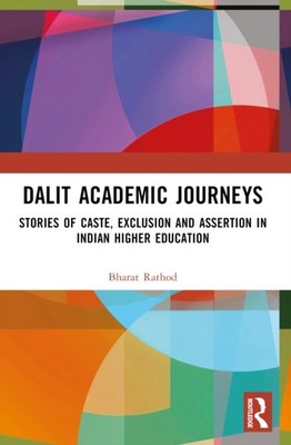 DALIT ACADEMIC JOURNEYS by RATHOD BHARAT Paperback Self Help Business