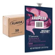 FLAVIA 48792 Lavazza Coffee Freshpack - Momento Romance (38/CT) New