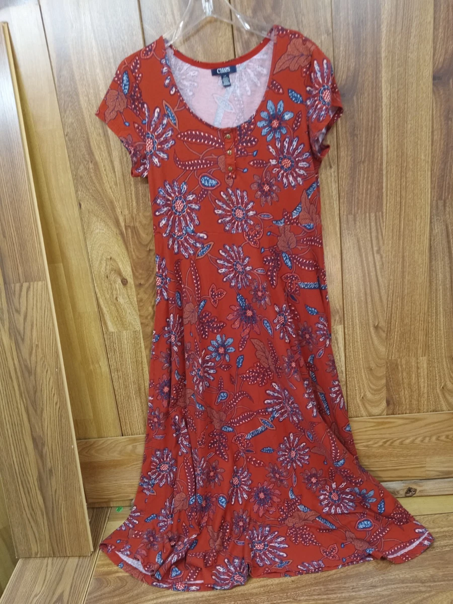 sachin and babi light blue dress Chaps Women's Floral Surplice Sheath Dress, Blue Floral. Medium at Amazon  Women's Clothing store