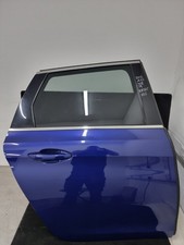PEUGEOT 308 T9 MK2 ESTATE COMPLETE REAR RIGHT DOOR In BLUE (EEG) 2016