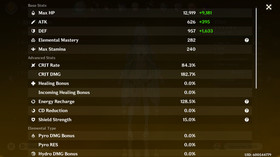Genshin Impact AR 60 - Zibai - Raiden C2 - Hu Tao C1 - Columbina - Furina