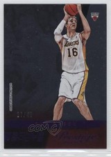 2014-15 Panini Prestige Bonus Shots Purple Plus 27/49 Pau Gasol #99 HOF 2d8