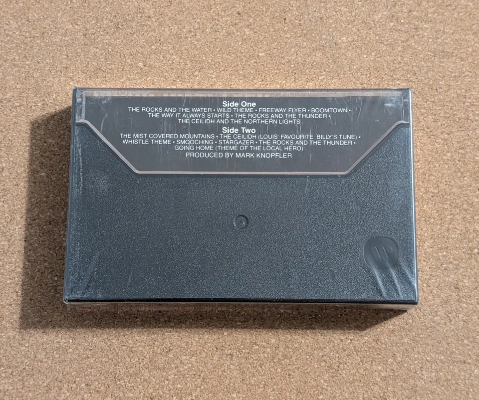 Mark Knopfler - Local Hero Soundtrack (1983 Cassette) Rare Dire Straits - Sealed - Image 2 of 4