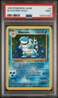 Blastoise 2/102 Holo Pokemon 1999 Base Set Unlimited - MT PSA 9