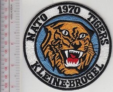 Belgium Air Force NATO Tiger Meet 1970 31st Tiger Squadron Kleine Brog NO TARIFF
