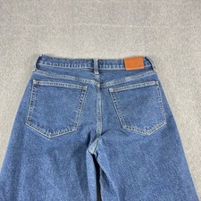 J Crew High-Rise Classic Straight Jean Womens 28 Medium Denim