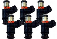 6x MEAT & DORIA Einspritzdüse für VW Golf IV 1J1 2.3 V5 2.8 VR6 Seat Toledo II