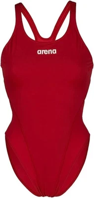 Maillot de bain une pièce rouge taille 40 - Photo 1/4