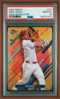 MIKE TROUT 2025 Topps Finest Gold Refractor Rare SSP /20 Angels MVP