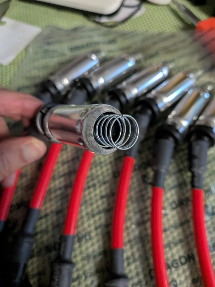 AIP Electronics PWJ109- Dragon Fire- Juego de cables de bujías **(7)** ¡5,3 V8! NUEVO. Foto 4 de 4