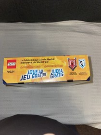 LEGO Nexo Knights: Merlok's Library 2.0 (70324) New Sealed Retired Set Free Ship