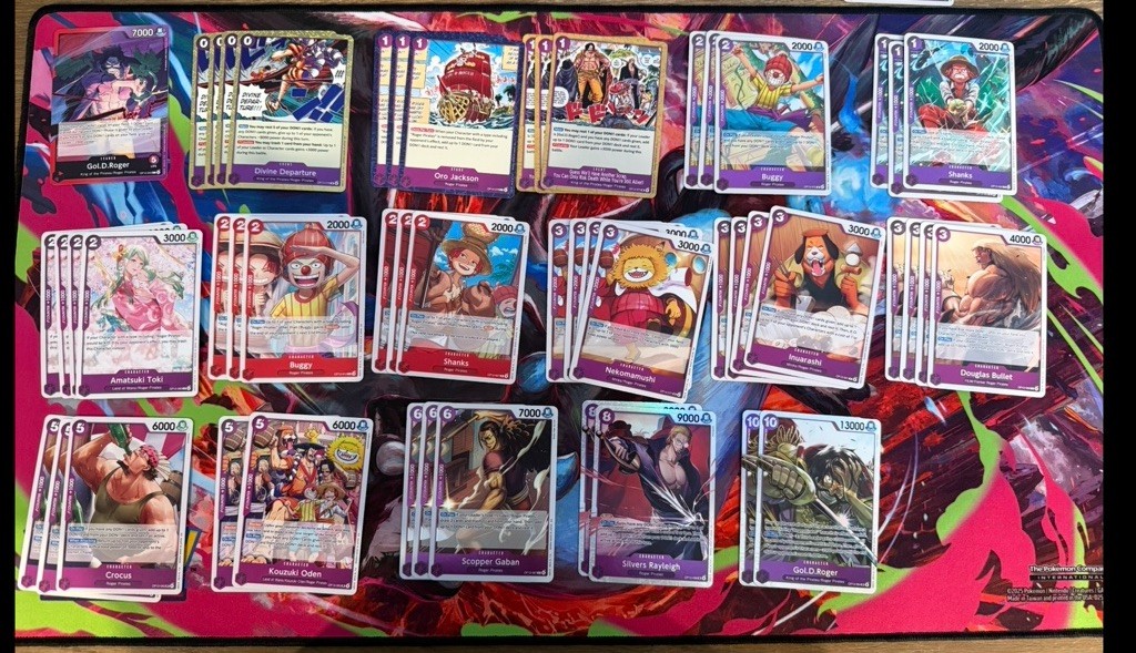 One Piece TCG - Cubierta Gol.D.Roger