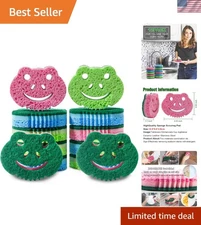 12 Pack Quick-Drying  Foam Cleaning Sponges - Ultimate Scouring Solution