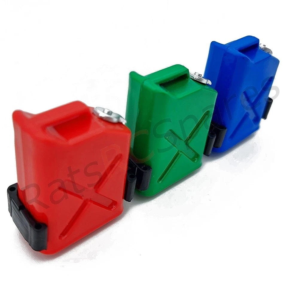 RC Crawler Fuel Gas Can Tank Canister Decoration For 1:10 Traxxas TRX4 D110 - UK - Image 3 of 4