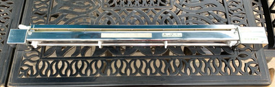 Used Stainless Steel Static Eliminator Bar 28'', 34'' long overall