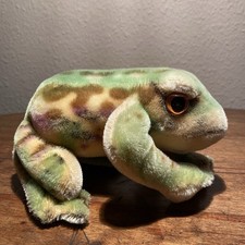 Steiff Frosch Froggy 50 - 60er Jahre Mohair ohne Knopf