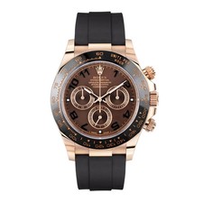 Rolex Daytona Watch 40MM Brown Arabic Numerals Dial Ceramic