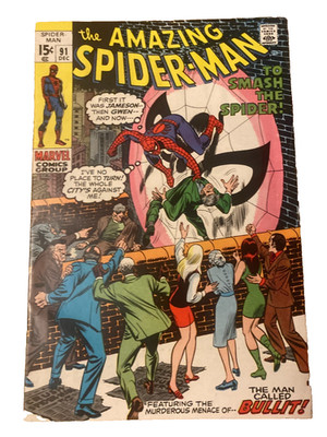 The Amazing Spider-Man #91 (Marvel Comics December 1970)